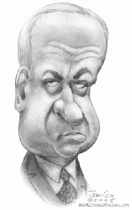 Benjamin Netanyahu - Israeli Prime Minister has huffed and puffed and threatened Iran for years.