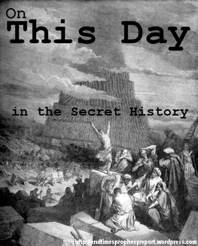 THIS DAY in the Secret History