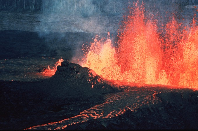 An ordinary volcano erupting would be nothing compared to when the YELLOWSTONE SUPER-VOLCANO erupts.