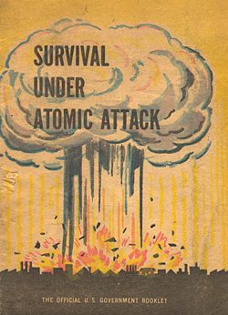 WORLD WAR 3: Survival under an Atomic Attack?