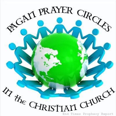 PAGAN PRAYER CIRCLES: Many Christian Churches pray in circles. Is this Biblical?