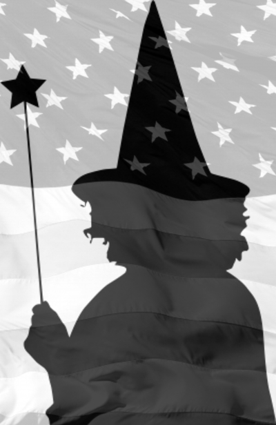 WITCHCRAFT IN AMERICA: Witchcraft is as American as apple pie, hot dogs and the Fourth of July.