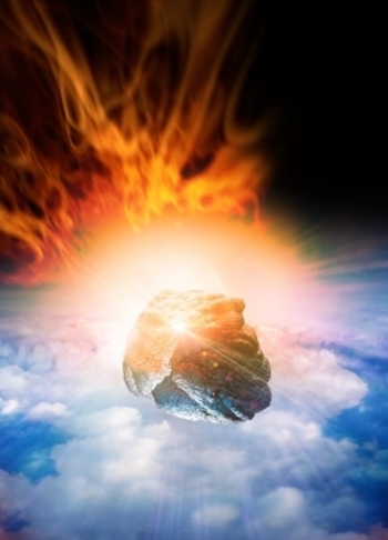 WILL AN ASTEROID BE THE END OF THE WORLD?