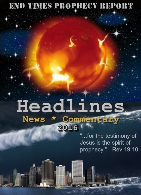 Bible prophecy in Today's news headlines
