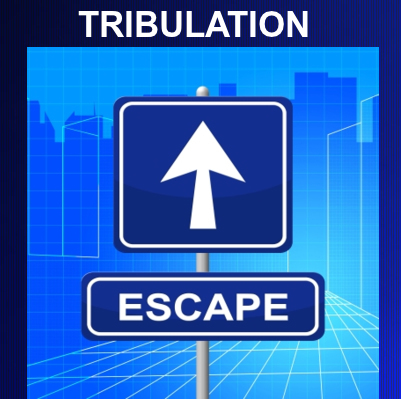 TRIBULATION AHEAD: For Christians, it's a certainty.