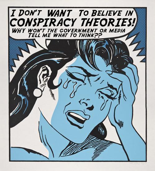Conspiracy Theory: comic 2