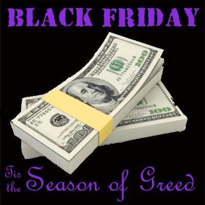 The curse of Black Friday