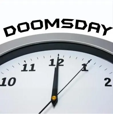 dooomsday clock